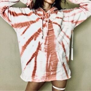 Young Fabulous & Broke Mini Dress Tunic Sweatshirt Warren Sz Small NWT